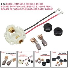 Escovas de carbono + suporte + tampa + kit de substituição de capas para moedor Makita (5 tipos) comprar usado  Enviando para Brazil