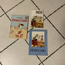 Pinocchio lotto walt usato  Teglio Veneto