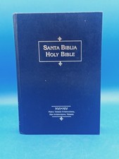 Usado, Santa Biblia Holy Bible NVI NIV New International Version Bilingual Spanish 1999 comprar usado  Enviando para Brazil