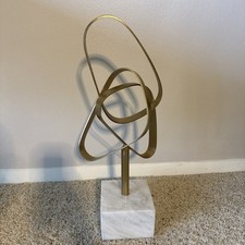 Standing brass infinite for sale  Aurora