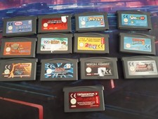 Lot jeux gameboy d'occasion  Conques-sur-Orbiel