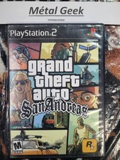 Grand Theft Auto San Andreas PS2 NoManual EN Testado Frete Grátis no Canadá!! comprar usado  Enviando para Brazil