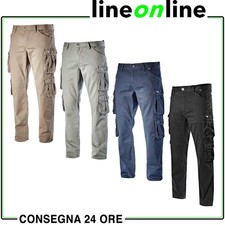 Pantaloni lavoro diadora usato  Bibbiena