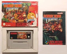 Usado, Super Nintendo SNES Spiel DONKEY KONG COUNTRY 1 CIB OVP Classic Serie Rot EUR comprar usado Usado, Super Nintendo SNES Spiel DONKEY KONG COUNTRY 1 CIB OVP Classic Serie Rot EUR comprar usado  Enviando para Brazil