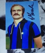 Autografo sandro mazzola usato  Roma