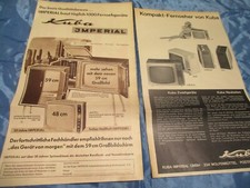 Print werbung nostalgie gebraucht kaufen  Isernhagen