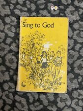 Sing god scripture for sale  WALSALL