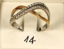 Anello vintage oro usato  Abano Terme