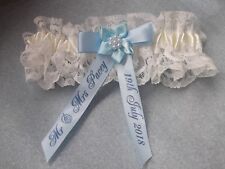 Personalised blue ivory for sale  MELTON MOWBRAY