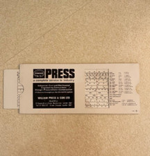 Press conversion slide for sale  MANCHESTER