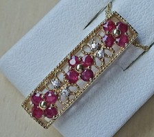 Langer rubin gelbgold gebraucht kaufen  Lichtenberg