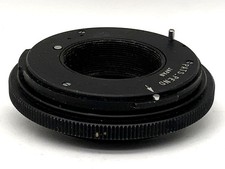 Objektivadapter lens mount converter (Soligor T4/Vivitar TX -> Canon FD) comprar usado  Enviando para Brazil