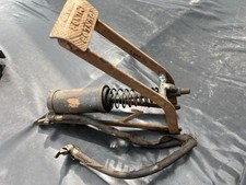 Vintage brass dunlop for sale  BURNTWOOD
