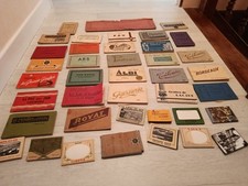Lot carnet cartes d'occasion  Montbrison
