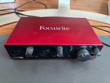 focusrite scarlett usato  Cagliari