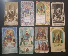 Lotto antichi santini usato  Italia