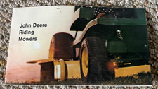 John deere riding for sale  Berlin