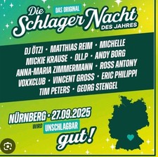 Schlagernacht nürnberg gebraucht kaufen  Herrieden