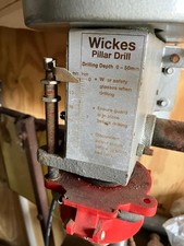 Wicks pillar drill for sale  IPSWICH