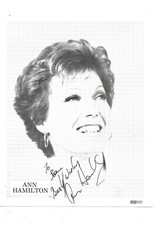 Ann hamilton actress for sale  KNUTSFORD