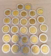 Pieces 500 lire usato  Compiobbi