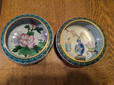 Chinese cloisonne low for sale  Pawleys Island