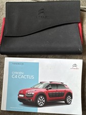 Citroen cactus owners for sale  BOURNEMOUTH