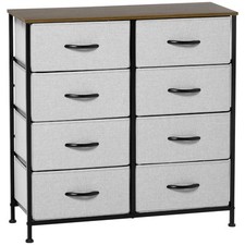 Homcom drawer fabric for sale  GREENFORD