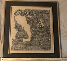 Thai cambodian framed for sale  Hagerhill