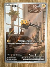 Ilustração Pokemon White Flare rara Joltik 116/086 quase perfeita comprar usado  Enviando para Brazil