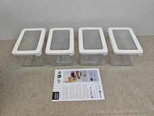 Smartstore clear airtight for sale  UK