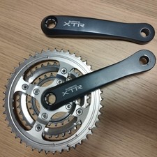 Pedalier shimano xtr d'occasion  Reichshoffen