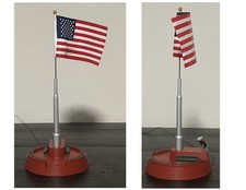 Mth flagpole added for sale  Jackson
