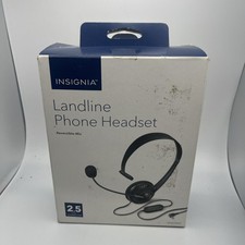 Insignia NS-MCHM25P fone de ouvido telefone fixo conector de 2,5 mm (preto) microfone reversível comprar usado Insignia NS-MCHM25P fone de ouvido telefone fixo conector de 2,5 mm (preto) microfone reversível comprar usado  Enviando para Brazil