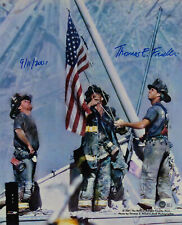 Thomas E. Franklin 9/11/2001 Authentic Signed 16x20 Ground Zero Photo BAS comprar usado  Enviando para Brazil