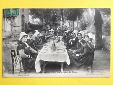 Cpa auvergne repas d'occasion  Paimbœuf