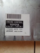 Usado, 89661-60E81 UNIDADE DE CONTROLE DO MOTOR PARA TOYOTA LAND CRUISER PRADO 3.0 D-4D 2008 comprar usado  Enviando para Brazil