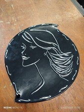 Piatto ceramica lenci usato  Jesi