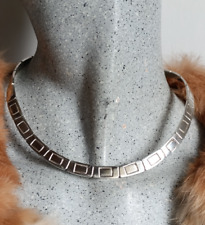 Collier torque argent d'occasion  Penmarch