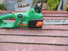 Vgc chainsaw black for sale  CARNFORTH