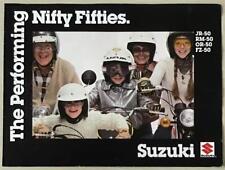 Suzuki nifty fifties for sale  LEICESTER