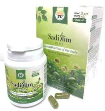 Suplemento de desintoxicação 100% autêntico orgânico Sadi Slim Plus para perda de peso | Pacote com 1. comprar usado  Enviando para Brazil