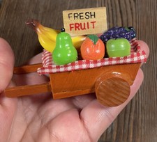 Fresh fruit wheelbarrow for sale  Olympia