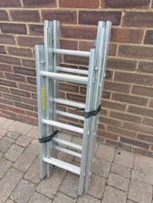 Aluminum portable ladder for sale  BRACKNELL