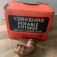Yorkshire potable fittings for sale  ROCHESTER