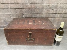 Old pine chest for sale  STAINES-UPON-THAMES