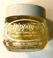 Usado, Gel de ajuste vintage DIPPITY-DO com protetor solar pequeno frasco de vidro Toni Gillette comprar usado  Enviando para Brazil
