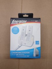 Sistema de carregamento Energizer Power&Play dock de carregamento - Wii com 2 baterias, usado comprar usado  Enviando para Brazil