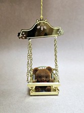 Vtg mini flocked for sale  Fresno