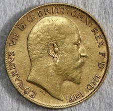 1910 gold sovereign for sale  MAIDSTONE
